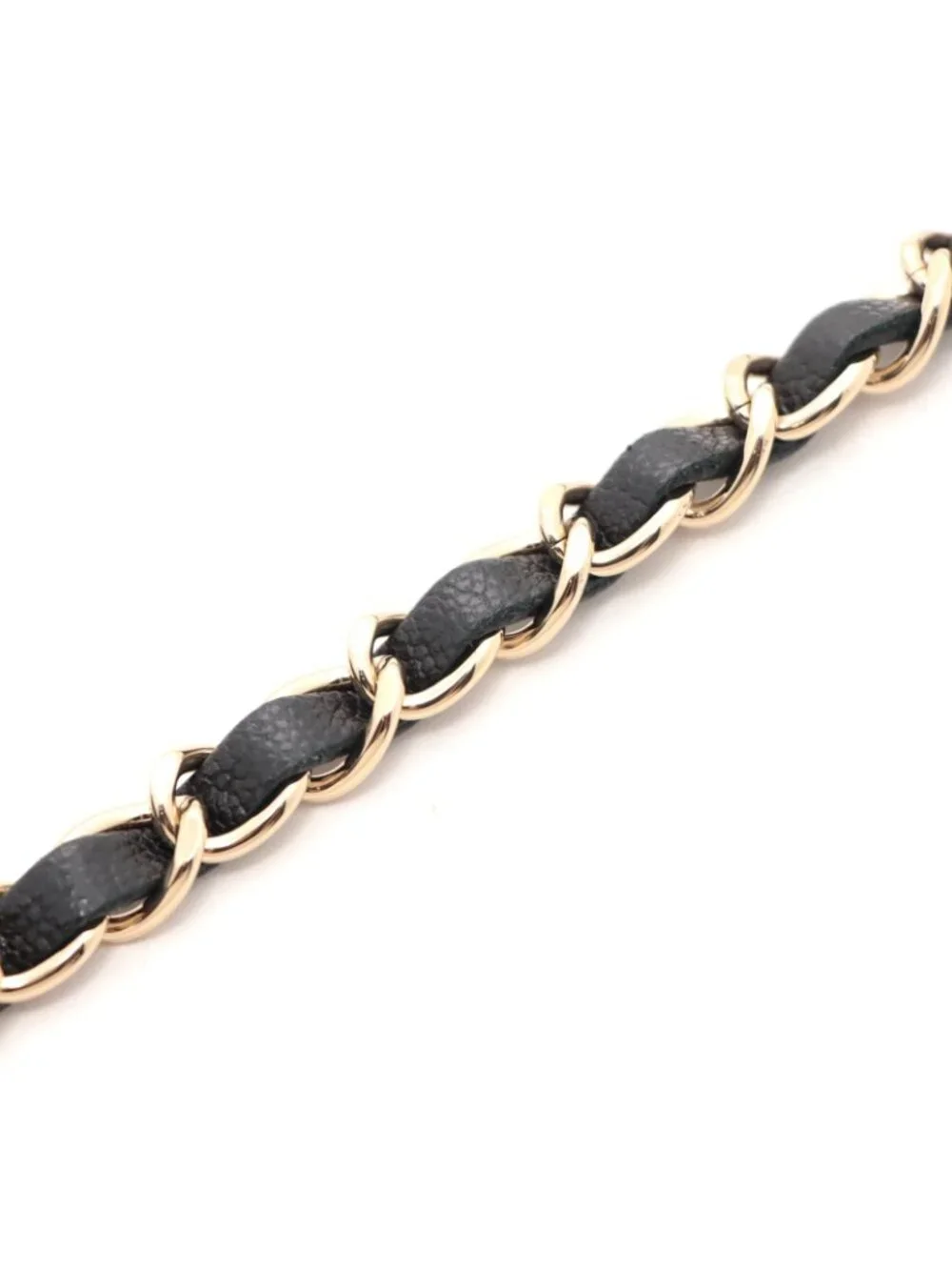 Chanel Coco Handle 29 Black Gold Caviar 2-Way Shoulder Bag